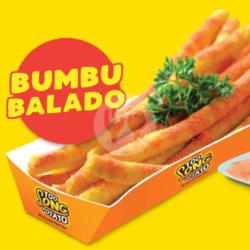 Too Long Potato Bumbu Balado