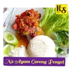 Ns Ayam Goreng Penyet Dada