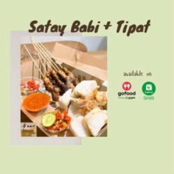 Tipat Sate Babi