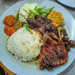 Nasi Bebek Bakar Madu