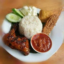 Paket Ayam Kampung Bakar