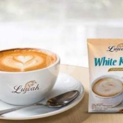 Luwak White Koffie (panas)