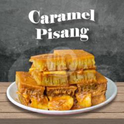 Martabak Manis Caramel Pisang