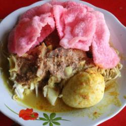 Lontong Pical Telur