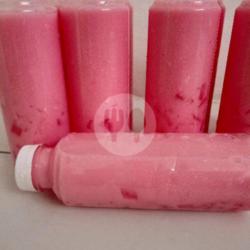 Milky Jelly Drink Strawberry