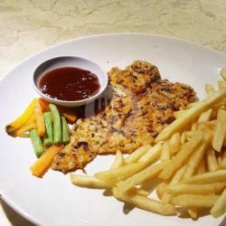 Steak Ayam Grill