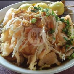 Bubur Ayam Kuah Kaldu Madura