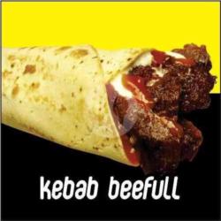 Kebab Beefull (full Daging   Sayur Tortila Besar)