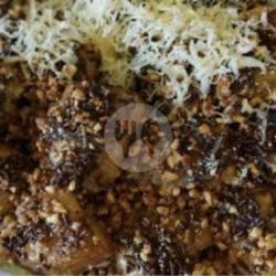 Pisang Bakar Kacang Coklat Susu ( Tersedia Mulai Jam 16.00 Sore )