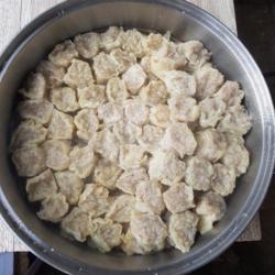 Siomay Ikan Tenggiri 3 Pcs, Tahu 1 Pcs, Pare 1 Pcs