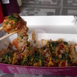 Takoyaki Beef Large Keju