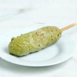 Corndog Mozza Greentea