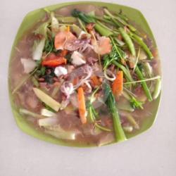 Tumis Sayur Seafood (halal)