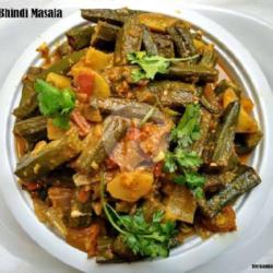 Aloo Bhindi Masala (recipe India)