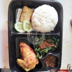 Nasi Bento Ayam Bulgus Goreng