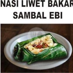 Nasi Liwet Bakar Sambal Ebi