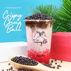 Toping Crispy Choco Ball