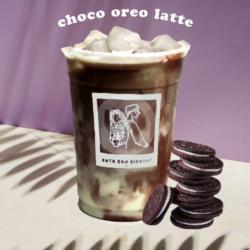 Es Melted Choco Oreo Latte