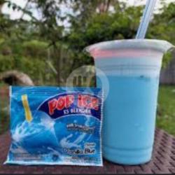 Pop Ice Vanilla Blue