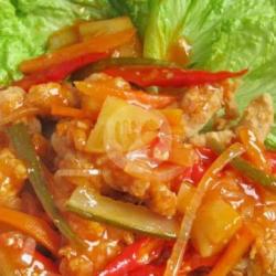 Ayam Asam Manis (koloke)