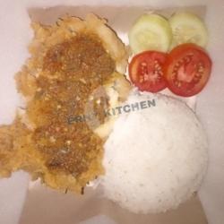 Paket Ayam Geprek Sambal Roa