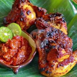 Nasi Ayam Bakar  Pedas Manis Gurih