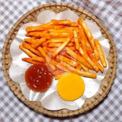 French Fries Balado Mentai