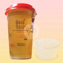 White Boba Quan Yin Tea