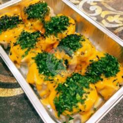 Dimsum Mentai  8 Pcs   Saos Cabai