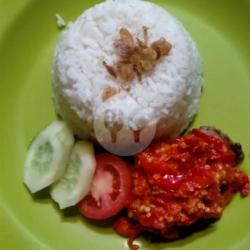 Nasi Tongkol Geprek