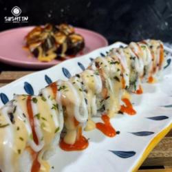 Tuna Spicy Roll (8 Pcs)