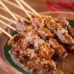 Sate Kosong Daging Sapi,padang/kacang