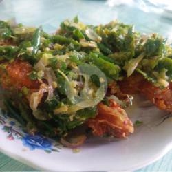 Ikan Gurame Goreng Cabe Ijo