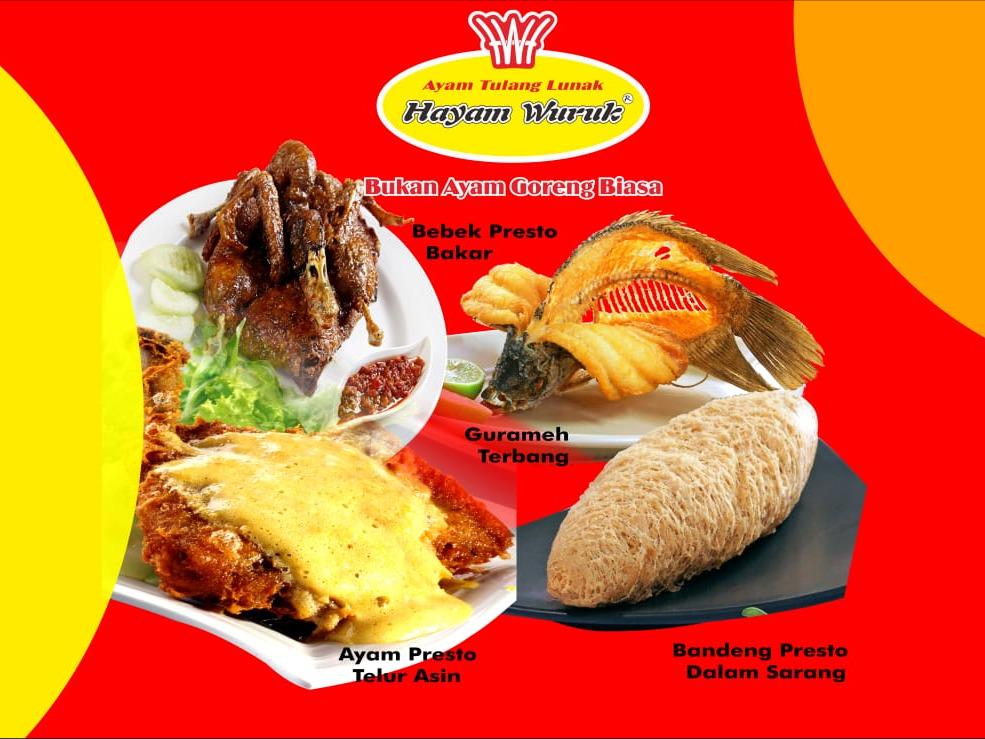 Daftar Harga Menu Delivery Ayam Tulang Lunak Hayam Wuruk, Letjen ...