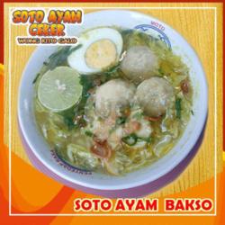 Soto Ayam Bakso