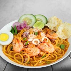 Mie Aceh Seafood Rebus