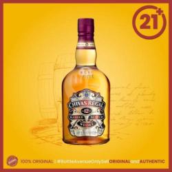 21  Chivas Regal 12y Whisky 700 Ml