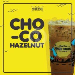 Choco Hazelnut Thai Tea