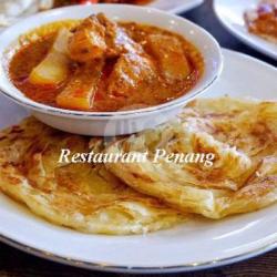 Roti Canai Kari Ayam