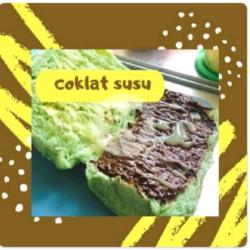 Roti Kukus Coklat Susu
