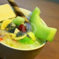 Soup Buah Kuah Melon