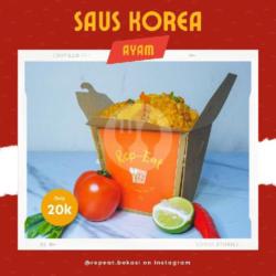 Chicken Korean Sauce Set