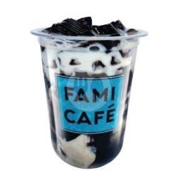 Ice Grass Jelly Fresh Milk-ol