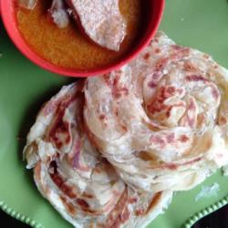 Roti Canai Kare Ayam