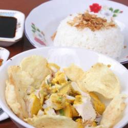 Nasi Soto Ayam Kuah Bening