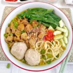 Mie Ayam Bakso Sambal Marangi