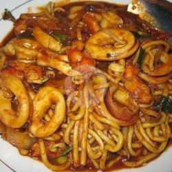 Mie Tumis Udang   Cumi