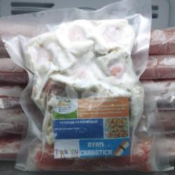 Siomay Ayam Crabstick Frozen Isi 10