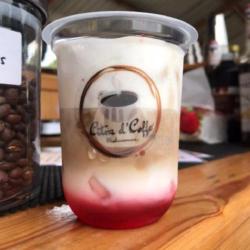 Citra Es Kopi Redvelvet