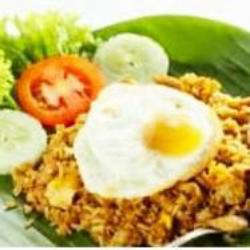 Nasi Goreng Petey Telor Ceplok